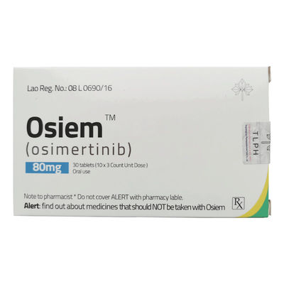 80mg Osimertinib New Drug For Non Small Cell Lung Cancer 30 Tablets