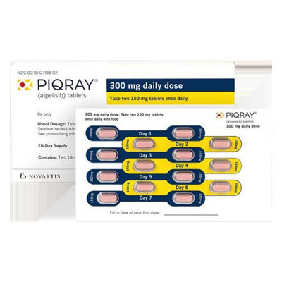 نوارتیس Alpelisib BYL719 Pivikto 150mg*28 قرصسرطان پستانبرای سرطان مرحله 1 2 3