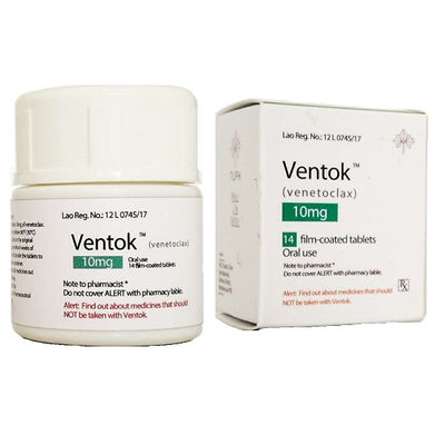 خرید Tlph、Everest、AbbVieVenetoclax ABT-199Ventok 100mg*112 قرص سرطان خون، لنفوم برای سرطان مرحله 1 2 3 online manufacture