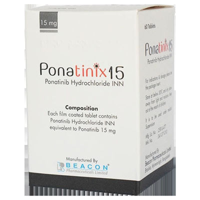 خرید 15mg Ponatinib 60 کپسول درمان سرطان لیمفوسیتی online manufacture