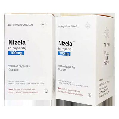 خرید 100mg Nizela Niraparib داروهای درمان سرطان تخمدان 30 کپسول online manufacture
