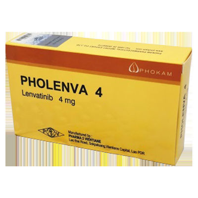 خرید سرطان هپاتوسلولری لنواتینیب 4 میلی گرم داروهای درمان سرطان online manufacture