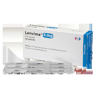 خرید 4mg Lenvatinib داروی سرطان سلول های کلیوی 30 کپسول online manufacture