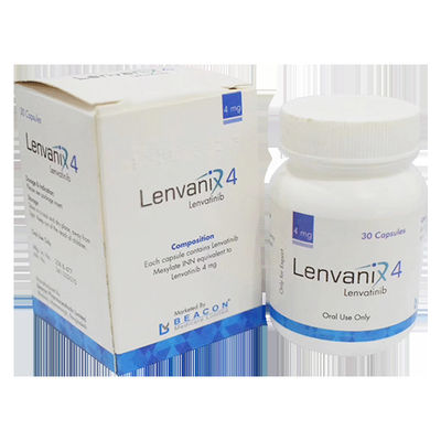 خرید 4mg لنواتینیب مزیلات کپسول داروهای درمان سرطان معده online manufacture