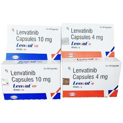 خرید Natco Tlph Phokam Beacon Eisai Lenvatinib E7080 Lenvima 4mg*30 قرص سرطان هپاتوسلولر، سرطان تیروئید، سرطان سلول های کلیوی، سرطان معده online manufacture