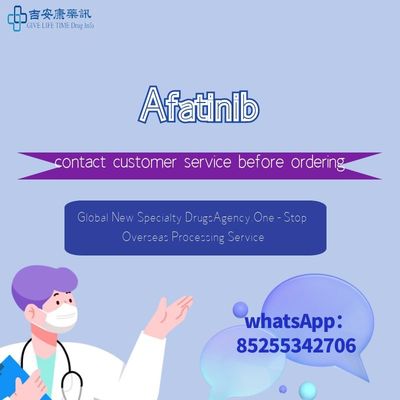 خرید درمان هدفمند EGFR Afatinib برای بیماران مبتلا به سرطان ریه غیر کوچک online manufacture