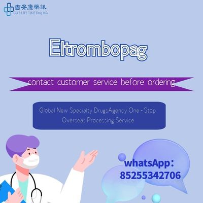 خرید 14 کپسول Eltrombopag 50mg Promacta دارو برای ترومبوسیتوپنی online manufacture