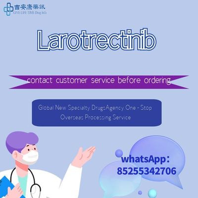 خرید Lorotrectinib 100mg 30 کپسول درمان سرطان تیروئید online manufacture