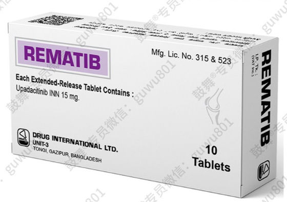 خرید DIL	Upadacitinib	ABT-494	REMATIB	15 میلی‌گرم * 10 قرص	بیماران بزرگسال مبتلا به آرتریت روماتوئید فعال متوسط ​​تا شدید	مناسب برای فاز درمان online manufacture