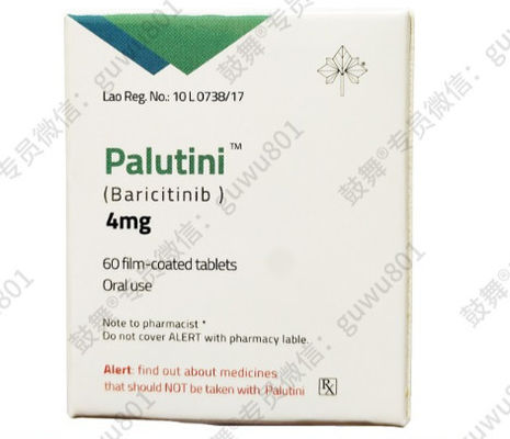 خرید TlphBaricitinib_ Palutini4mg*60 قرصآنتریت روماتوئید (RA) ، اسپوندیلیت آنکیلوسین (AS) ، پسوریازیس، درماتیت آتوپک، لوپوس ارئتماسوس سیستماتیک، کولیت زخم دار (UC)ضایعات پوست online manufacture