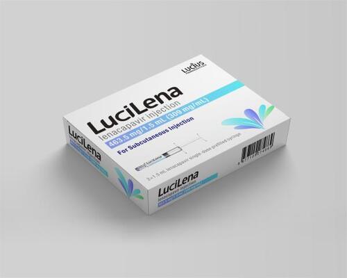 خرید لناکاپاویر LuciLenacap داروی ضد HIV تولید آنلاین