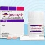 خرید Jascayd Nerandomilast 18mg قرص برای فیبروز ریوی ایدوپاتیک و مداخله در فیبروز ریوی پیشرفته تولید آنلاین