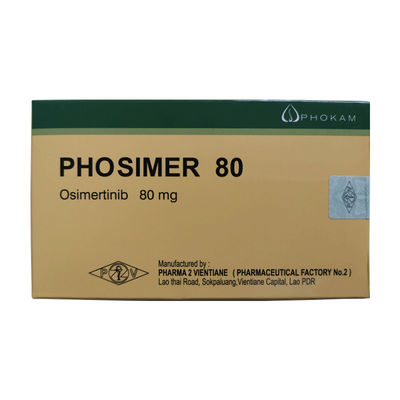 80mg Osimertinib New Drug For Non Small Cell Lung Cancer 30 Tablets