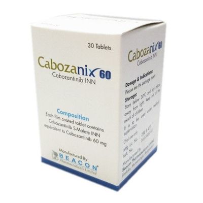 20mg 40mg 60mg Cabozantinib XL184 Cancer Treatment Tablets