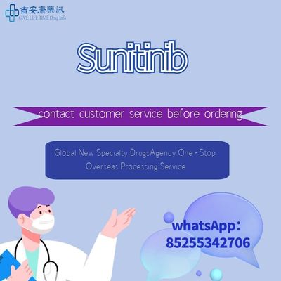 Beacon Sunitinib - Sunitix  12.5mg*28 tablets Thyroid cancer, renal cell carcinoma, gastrointestinal stromal tumor, solitary fibrous tumor, hemangiopericytoma, pancreatic neuroendocrine tumor, thymoma