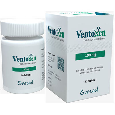 سرطان خون Venetoclax Tablet Peroral 100 Mg داروهای درمان لنفوم
