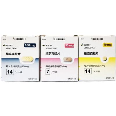 BCL-2 Venetoclax 50 Mg 100mg داروهای درمان لنفوم
