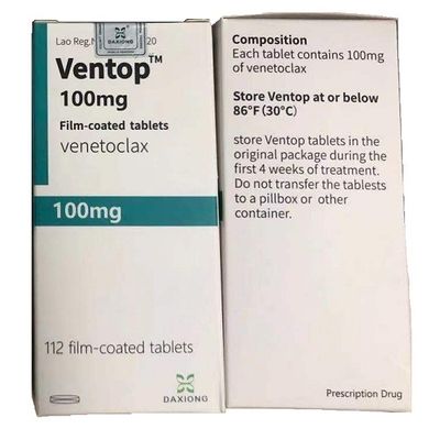BCL-2 Venetoclax 100mg درمان لنفوم داروهای Venetoclax قرص