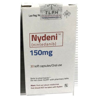 30 کپسول نینتدانیب Nydeni 150mg داروهای شیمی درمانی برای سرطان ریه