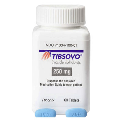 Agios、CSTONE Ivosidenib AG-120 Tibsovo 250mg*60 قرص لیوکیمیای مایلوئید حاد (AML) برای سرطان مرحله 1 2 3