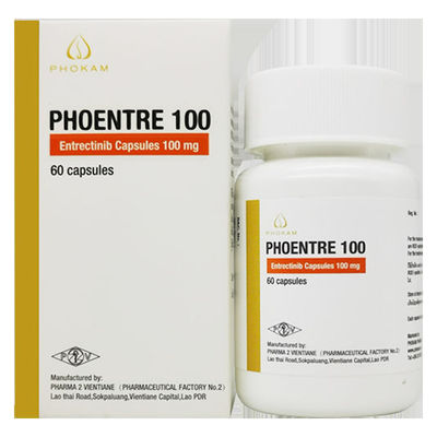 100mg Entrectinib PHOENTR 60 کپسول درمان سرطان معده