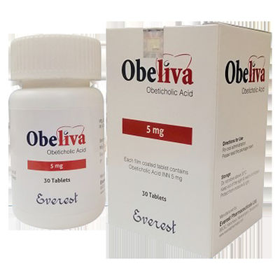 Obetan Obeticholic Acid 5 Mg Tablet برای سیروز گیلی اولیه
