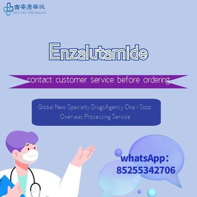 40mg Bdenza Enzalutamide داروهای سرطان پروستات 112 کپسول