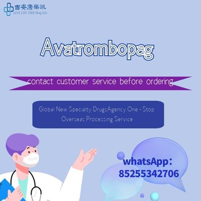 ۲۸ کپسول ۲۰mg Avatrombopag Avalet- ۲۰ داروهایی که برای ترومبوسیتوپنی استفاده می شوند