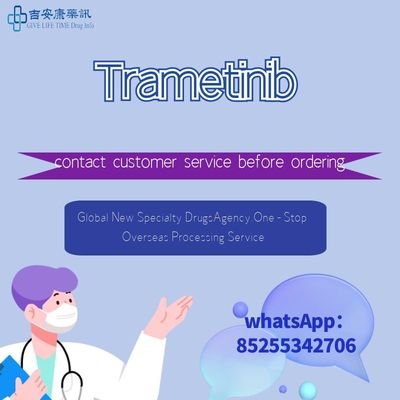 2mg Trametinib 30 قرص داروهای شیمی درمانی سرطان ریه